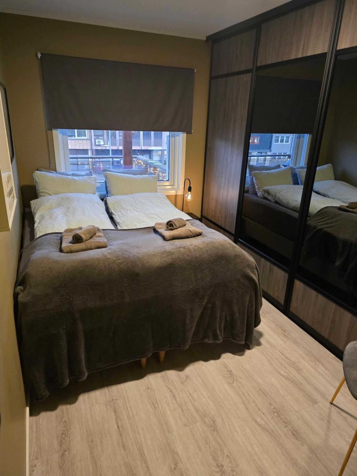 Koselig Og Moderne Leilighet, Meget Sentralt I Narvik Med Gratis Parkering! エクステリア 写真