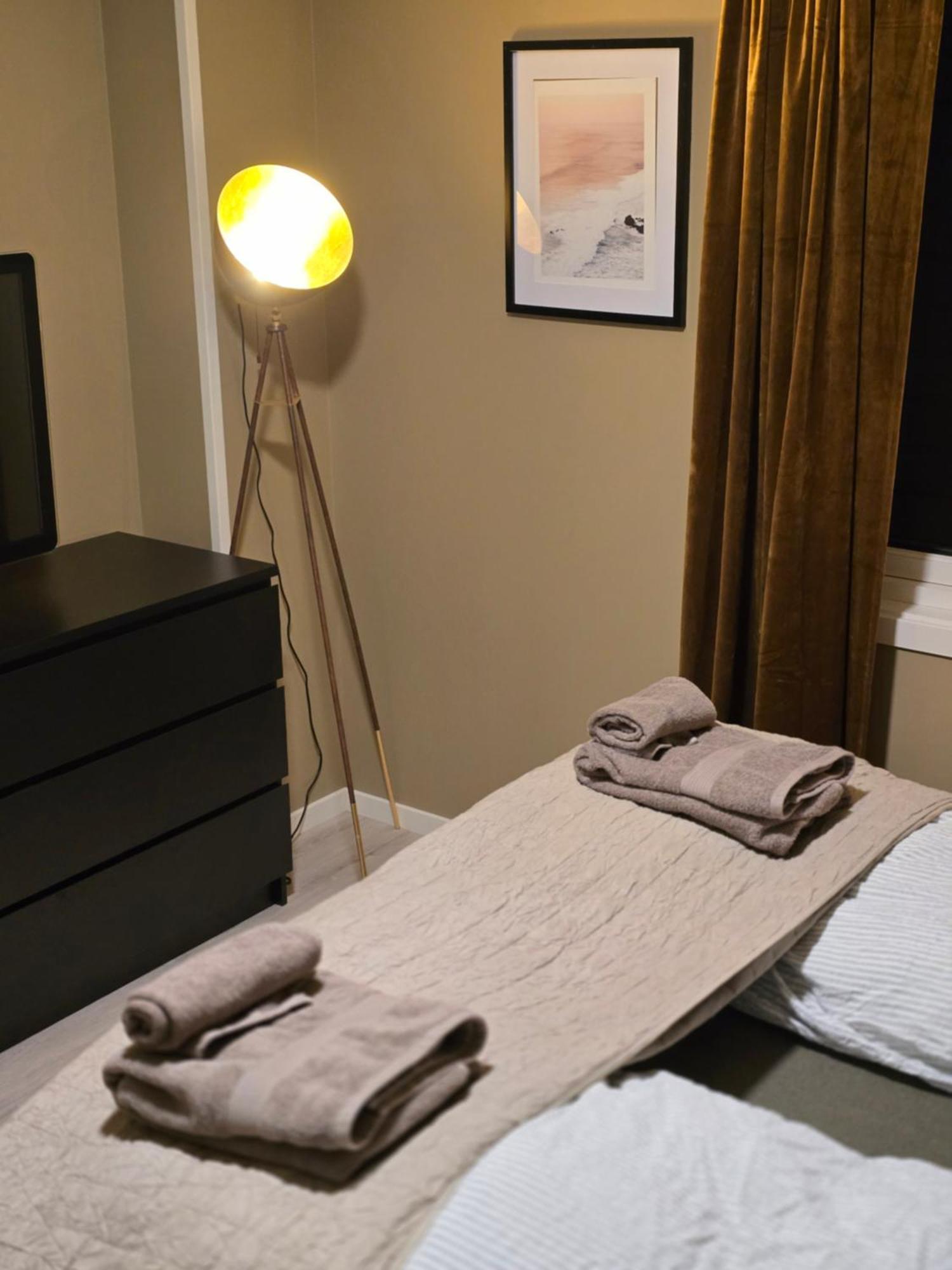 Koselig Og Moderne Leilighet, Meget Sentralt I Narvik Med Gratis Parkering! エクステリア 写真